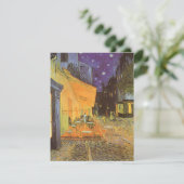 Vincent van Gogh - Caféterras bij nacht (Staand voorkant)