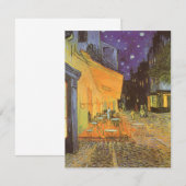 Vincent van Gogh - Caféterras bij nacht (Voorkant / Achterkant)