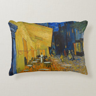 Vincent van Gogh - Caféterras bij nacht Accent Kussen