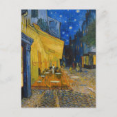 Vincent van Gogh - Caféterras bij nacht Briefkaart (Voorkant)
