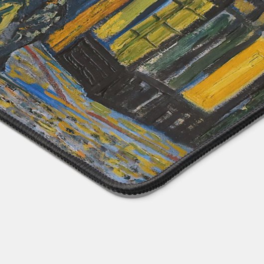 Vincent van Gogh - Caféterras bij nacht Bureaumat (Hoek)