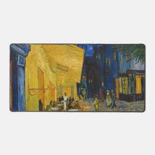Vincent van Gogh - Caféterras bij nacht Bureaumat