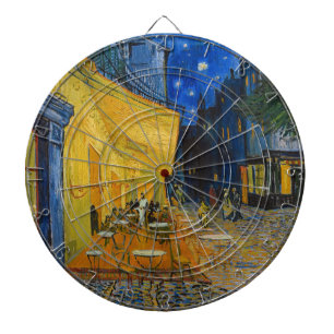 Vincent van Gogh - Caféterras bij nacht Dartbord