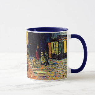 Vincent Van Gogh - Caféterras bij Nacht Fijne Kuns Mok