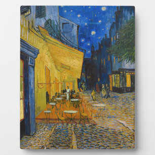 Vincent van Gogh - Caféterras bij nacht Fotoplaat