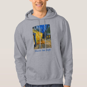 Vincent van Gogh - Caféterras bij nacht Hoodie