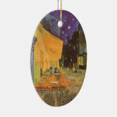Vincent van Gogh - Caféterras bij nacht Keramisch Ornament (Rechts)