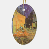Vincent van Gogh - Caféterras bij nacht Keramisch Ornament (Links)