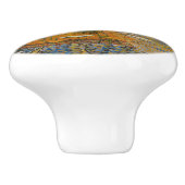 Vincent van Gogh - Caféterras bij nacht Keramische Knop (Zijkant)