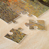 Vincent van Gogh - Caféterras bij nacht Legpuzzel (Zijkant)