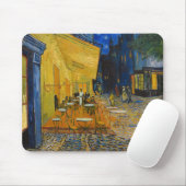 Vincent van Gogh - Caféterras bij Nacht Muismat (Met muis)