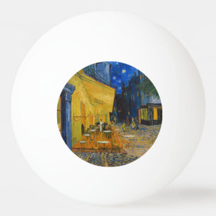 Vincent van Gogh - Caféterras bij nacht Pingpongbal