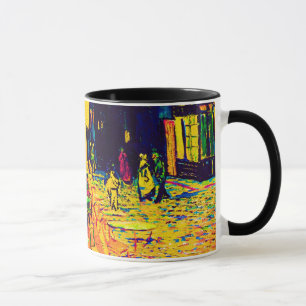 Vincent Van Gogh - Caféterras bij Nacht Pop Art Mok