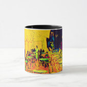 Vincent Van Gogh - Caféterras bij Nacht Pop Art Mok (Midden)