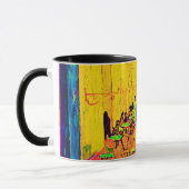 Vincent Van Gogh - Caféterras bij Nacht Pop Art Mok (Links)