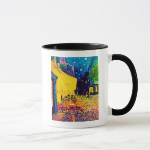Vincent Van Gogh - Caféterras bij Nacht Pop Art Mok
