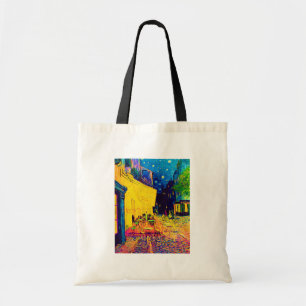 Vincent Van Gogh - Caféterras bij Nacht Pop Art Tote Bag