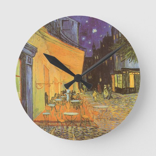 Vincent van Gogh - Caféterras bij nacht Ronde Klok (Voorkant)