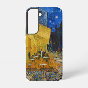 Vincent van Gogh - Caféterras bij nacht Samsung Galaxy Hoesje