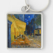 Vincent van Gogh - Caféterras bij nacht Sleutelhanger (Voorkant)