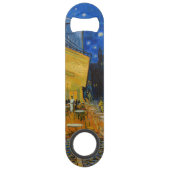Vincent van Gogh - Caféterras bij nacht Speed Flessenopener (Voorkant)