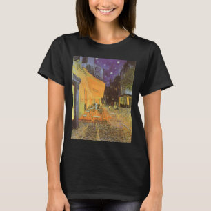 Vincent van Gogh - Caféterras bij nacht T-shirt