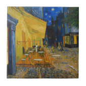 Vincent van Gogh - Caféterras bij Nacht Tegeltje (Voorkant)