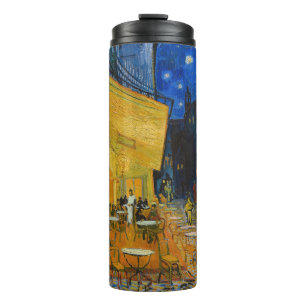 Vincent van Gogh - Caféterras bij nacht Thermosbeker