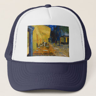 Vincent van Gogh - Caféterras bij nacht Trucker Pet