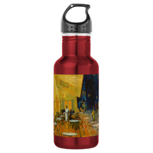 Vincent van Gogh - Caféterras bij nacht Waterfles