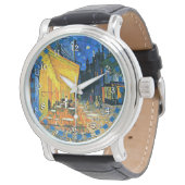 Vincent Van Gogh: Caféterras Horloge (Gekanteld)