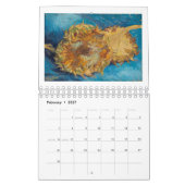 VINCENT VAN GOGH CALENDAR KALENDER (Feb 2027)