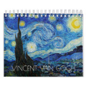 VINCENT VAN GOGH CALENDAR KALENDER (Hoes)