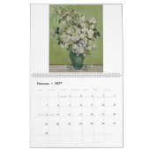 VINCENT VAN GOGH Calendar Kalender (Feb 2027)