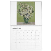 VINCENT VAN GOGH Calendar Kalender (Feb 2026)
