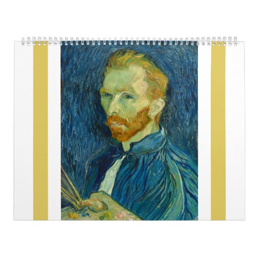 VINCENT VAN GOGH Calendar Kalender (Hoes)
