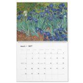 VINCENT VAN GOGH Calendar Kalender (Mar 2027)