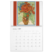 VINCENT VAN GOGH Calendar Kalender (Jan 2027)