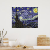 VINCENT VAN GOGH CANVAS PRINTS & POSTERS - GIFTS (Keuken)
