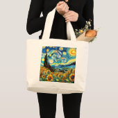 Vincent van Gogh Canvas tas – Artistieke en stijlv (Voorkant (product))