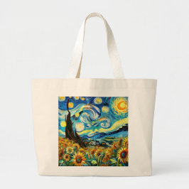Vincent van Gogh Canvas tas – Artistieke en stijlv