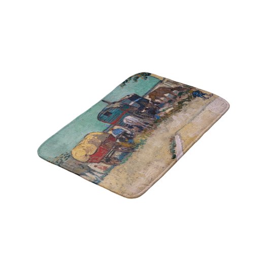 Vincent Van Gogh - Caravans, zigeunerkamp bij Arle Badmat (Gekanteld)