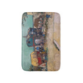 Vincent Van Gogh - Caravans, zigeunerkamp bij Arle Badmat (Voorkant Verticaal)