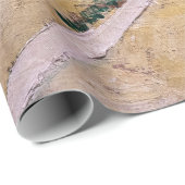 Vincent Van Gogh - Caravans, zigeunerkamp bij Arle Cadeaupapier (Rol Hoek)