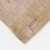 Vincent Van Gogh - Caravans, zigeunerkamp bij Arle Fleece Deken (Hoek)