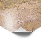 Vincent Van Gogh - Caravans, zigeunerkamp bij Arle Foto Afdruk (Hoek)