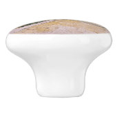 Vincent Van Gogh - Caravans, zigeunerkamp bij Arle Keramische Knop (Zijkant)