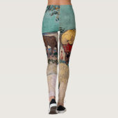 Vincent Van Gogh - Caravans, zigeunerkamp bij Arle Leggings (Achterkant)