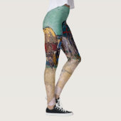 Vincent Van Gogh - Caravans, zigeunerkamp bij Arle Leggings (Rechts)