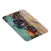 Vincent Van Gogh - Caravans, zigeunerkamp bij Arle Magneet (Rechterzijde)